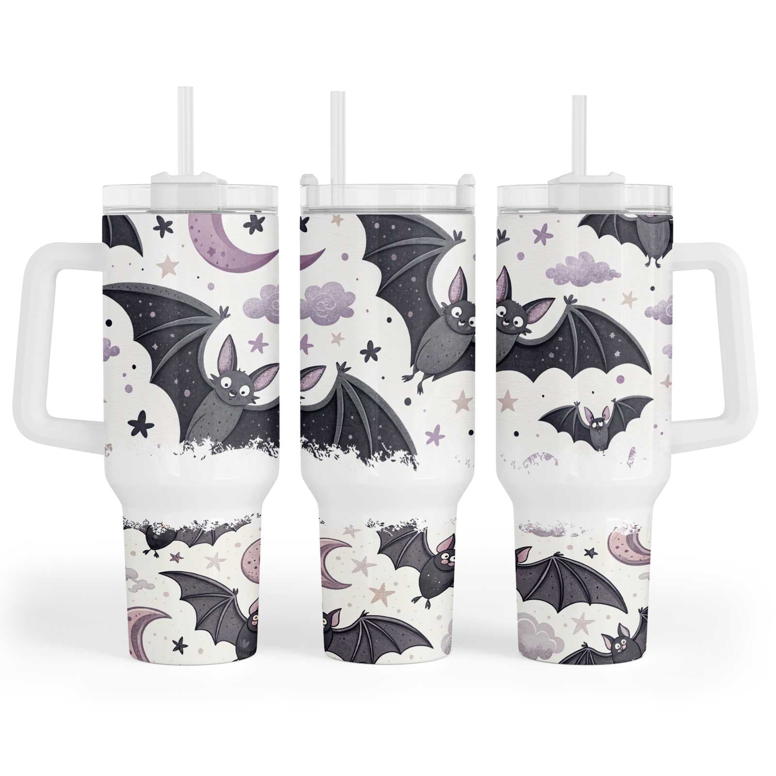 Halloween Bats - 40oz Maxi Cup
